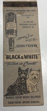 Matchbook Cover Black And