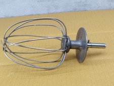 Vintage Kenwood Chef Major A701 A707 Whisk Attachment 6-Wire Pin/Circlip Shaft