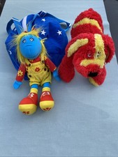 Tweenies red dog - dog, (doodles)