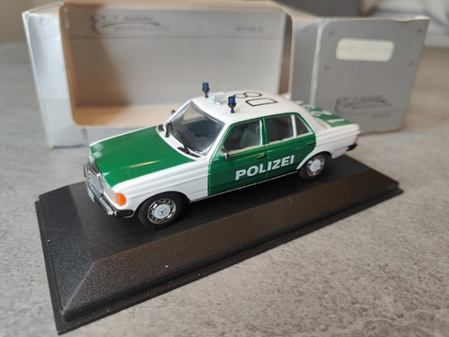 Minichamps mercedes benz w123 - minichamps, mercedes-benz
