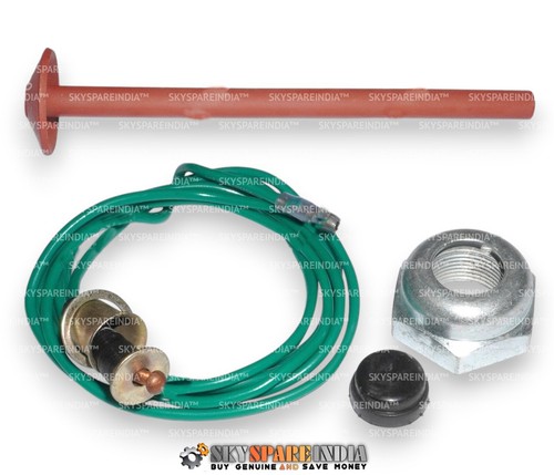 Horn tube button wiring - button, kit