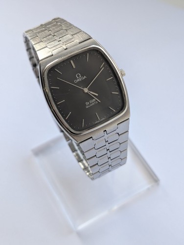 Vintage omega ville quartz - de-ville,
