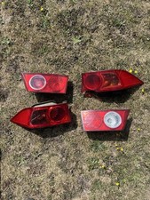 Acura TSX Honda Accord CL7 CL9 Tail Light Lamp Left Right Pair Slight Crack