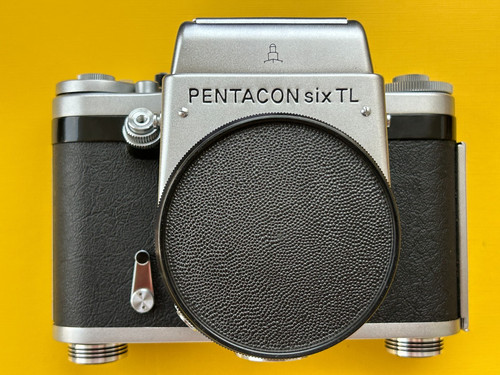 Pentacon six made - six, tl