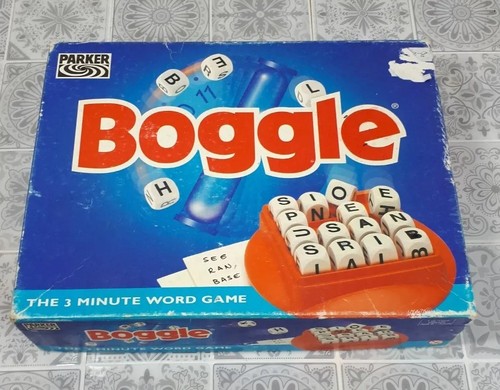 Parker boggle the minute - the, 3
