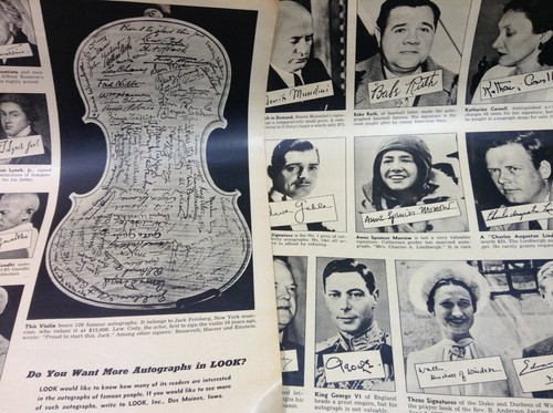 Article from 1938 - , look