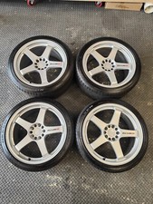 350z Nismo 19" Lmgt4 Wheels