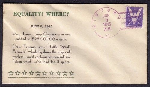 1945 equality whhere linto - equality!,