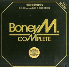 BONEY M. - The Complete 9 Vinyl LP Studio Albums BOX SET - NEW/SEALED