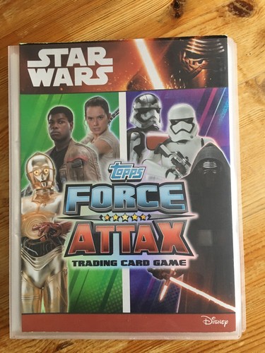 Topps star wars - force, attax