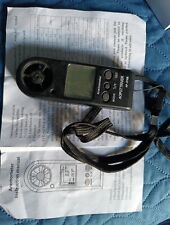 Handheld Anemometer Compact Digital Wind Speed Meter Gauge for Air Velocity