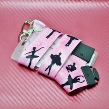Ballerina Dance Lanyard Card