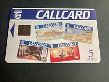 Telecom Eireann Callcard MONTAGE Gemplus Chip Mint Irish Smart Phonecard
