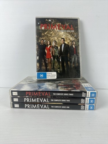 Primeval series 2 - 1-4, 3