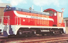 Postcard The American Cast