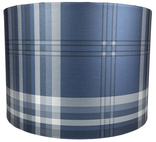 Tartan lampshade for - tartan,