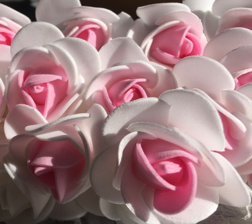 Cupcake topper flowers - cupcake,