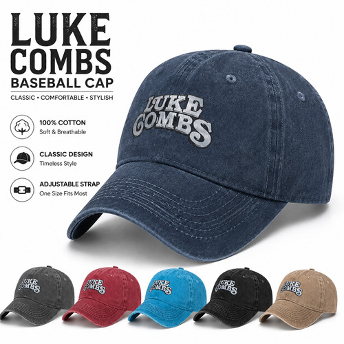 Luke combs baseball cap - combs,