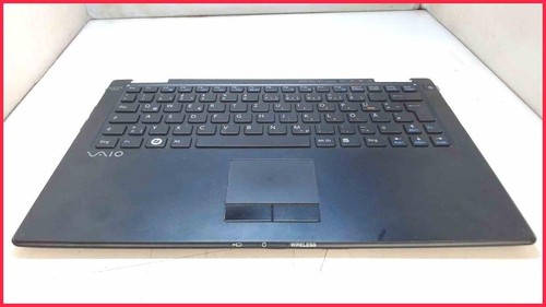 Housing upper shell touchpad