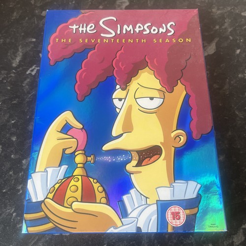 Simpsons the season - season, 17