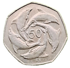 Gibraltar 1997 Dolphins Ring