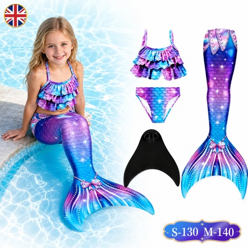 Girls mermaid tail with - girls,