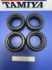 Schumacher Vintage Cat Cut Spike Tyres Set X4 Rc Car Spares Unused Nos