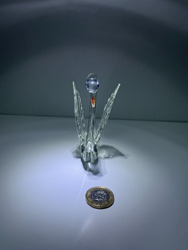 Large hand blown white - blown, art