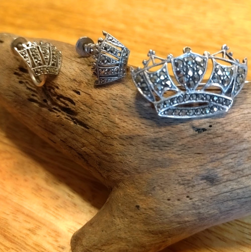 Royal navy sweetheart silver - navy,
