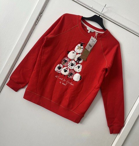 Next red christmas jumper - red, with