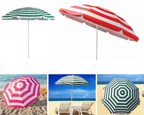 Beach tilting parasol umbrella - beach,