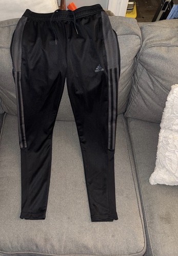 Black adidas pants men - black,