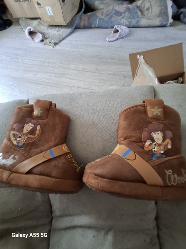 Toy story woodys boots - size, 5
