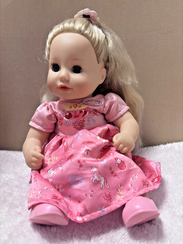 Interactive baby annabell - baby,