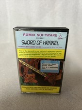 Vic-20 Sword Of Hrakel Cassette For Commodore 64