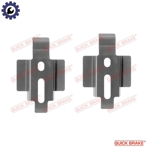 Accessory kit disc brake pad - kit,