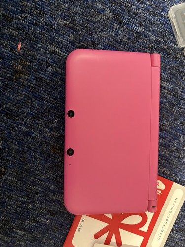 Nintendo 3ds pink - nintendo, xl