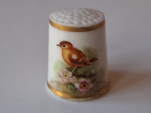 Antique royal worcester bird - antique,