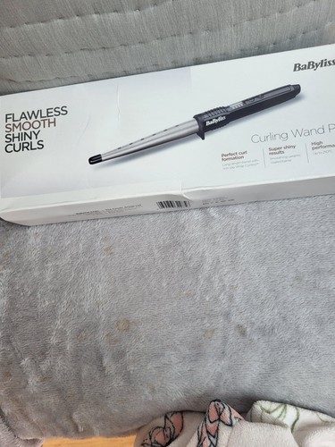 Babyliss curling wand pro - babyliss,