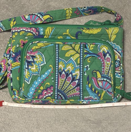 Vera bradley emerald paisley - vera,