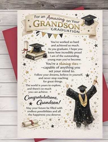 Grandson congratulations - congratulations, on
