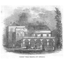 LONDON New Entrance to Sadlers