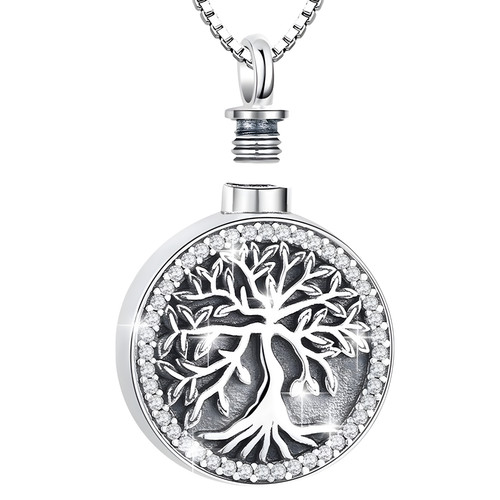 Sterling silver tree life - tree,