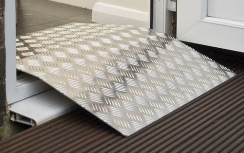 Wheelchair ramp portable - wheelchair,