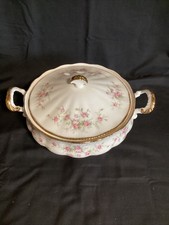 ROYAL ALBERT / PARAGON VICTORIANA  ROSE Lidded TUREEN Ex Cond