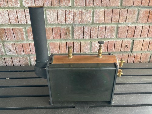 Stuart 501 steam boiler approx - stuart,