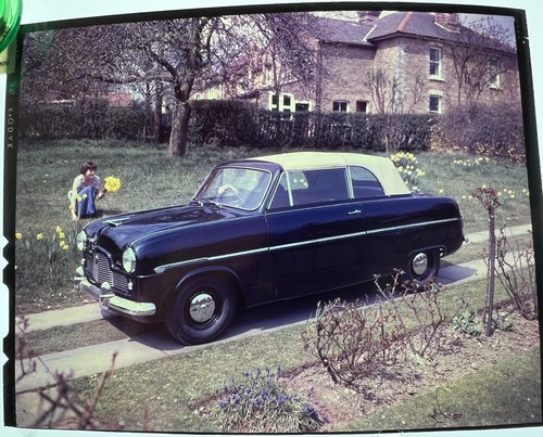 Ford zephyr six 1954 - 1954, eotta