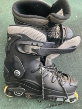 Roller Skating Boots Black
