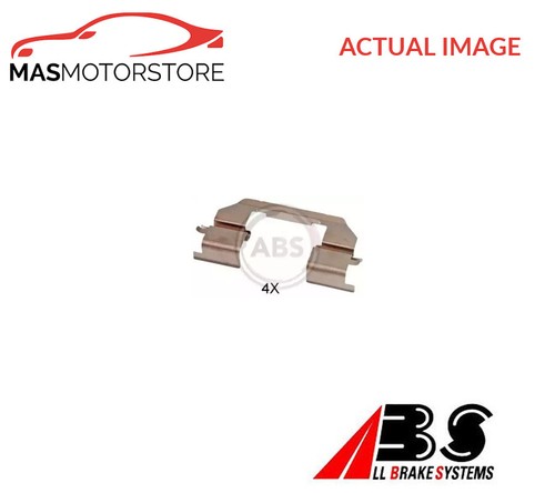 Brake pads fitting kit - brake,