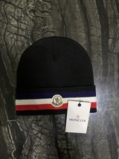 Moncler Men's Wool Beanie Hat